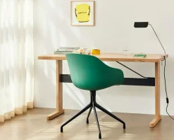 HAY Skrivbordslampor|Bordslampor-Apex Skrivbordslampa Med Klämma, Oyster White