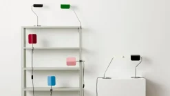 HAY Skrivbordslampor|Bordslampor-Apex Skrivbordslampa Med Klämma, Oyster White