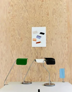 HAY Skrivbordslampor|Bordslampor-Apex Skrivbordslampa Med Klämma, Oyster White