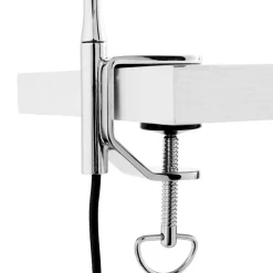 HAY Skrivbordslampor|Bordslampor-Apex Skrivbordslampa Med Klämma, Oyster White