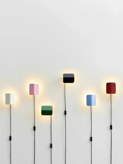 Apex Vägglampa, Maroon Red