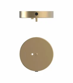 Apiales 9 Ljuskrona, Mässing / Opal