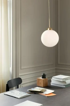 Apiales 1 Pendel, Mässing / Opal