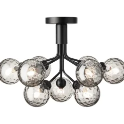 Apiales 9 Plafond, Mässing / Opal