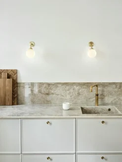 Nuura Badrumsbelysning|Vägglampor-Apiales Vägglampa, / Opal