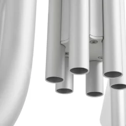 Apollo 1065 Ljuskrona 12 Armar, Vit