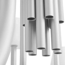 Apollo 1065 Ljuskrona 12 Armar, Vit