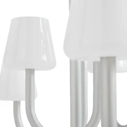 Apollo 1065 Ljuskrona 12 Armar, Vit