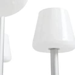 Apollo 1065 Ljuskrona 12 Armar, Vit