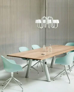 Apollo 1065 Ljuskrona 12 Armar, Vit