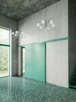 Apollo 1065 Ljuskrona 12 Armar, Vit