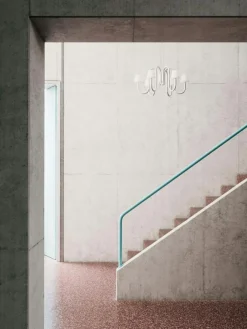 Apollo 1065 Ljuskrona 12 Armar, Vit