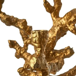 Polspotten Ljuslyktor-Apple Tree Ljusstake 6 Armar, Grafit