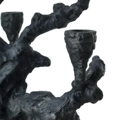 Polspotten Ljuslyktor-Apple Tree Ljusstake 6 Armar, Grafit