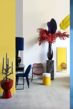 Polspotten Ljuslyktor-Apple Tree Ljusstake 6 Armar, Grafit