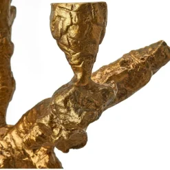 Polspotten Ljuslyktor-Apple Tree Ljusstake 6 Armar, Grafit