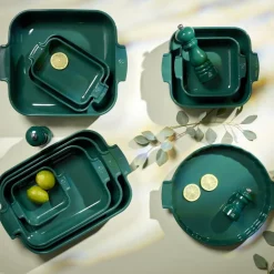 Peugeot Ugnsformar|Ugnsformar-Appolia Ugnsform 22 cm, Forest Green