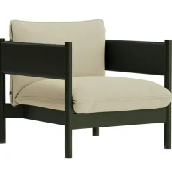 Arbour Club Fåtölj, Bottle Green / Maglia Cream