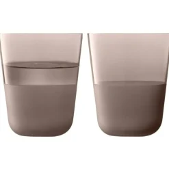 LSA International Tumblerglas|Dricksglas-Arc Contrast Tumblerglas 38 cl 2-pack, Earth