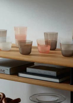 LSA International Tumblerglas|Dricksglas-Arc Contrast Tumblerglas 38 cl 2-pack, Earth