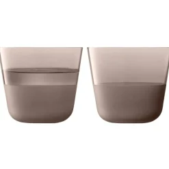 Arc Contrast Tumblerglas 26 cl 2-pack, Earth