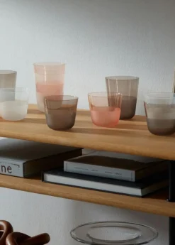 Arc Contrast Tumblerglas 26 cl 2-pack, Earth