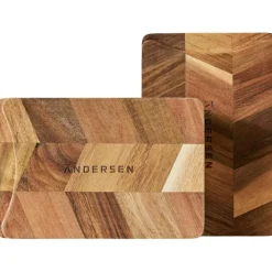 ARC Skärbräda 12x18 cm 2-pack, Acacia