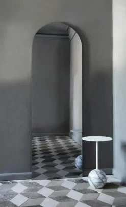 Arc Spegel Large 80x230 cm, Grå