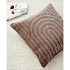 Classic Collection Prydnadskuddar & Fodral-Arch Kuddfodral 50x50 cm, Desert Taupe