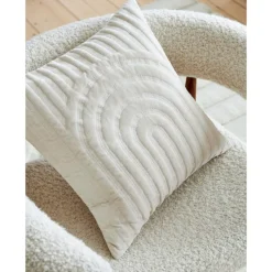 Classic Collection Prydnadskuddar & Fodral-Arch Kuddfodral 50x50 cm, Desert Taupe