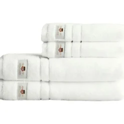 Archive Shield Handdukar 50x70 + 140x70 cm 4-pack, Evening Blue