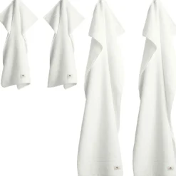 Archive Shield Handdukar 50x70 + 140x70 cm 4-pack, Evening Blue