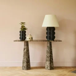 Dusty Deco Bordslampor-Arcissimo Bordslampa Liten, Brun