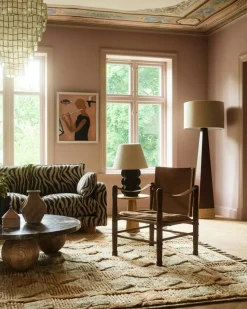 Dusty Deco Bordslampor-Arcissimo Bordslampa Liten, Brun