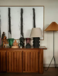 Dusty Deco Bordslampor-Arcissimo Bordslampa Liten, Brun