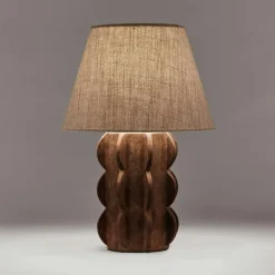 Dusty Deco Bordslampor-Arcissimo Bordslampa Liten, Brun