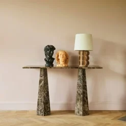 Dusty Deco Bordslampor-Arcissimo Bordslampa Liten, Brun