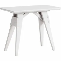 Arco Litet Sidobord, Vitgrå