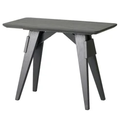 Arco Litet Sidobord, Vitgrå