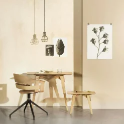 Arco Litet Sidobord, Vitgrå