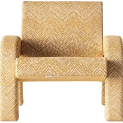 Dusty Deco Fåtöljer-Arco Loungefåtölj, Bouclé Vit