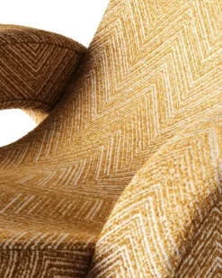 Dusty Deco Fåtöljer-Arco Loungefåtölj, Bouclé Vit