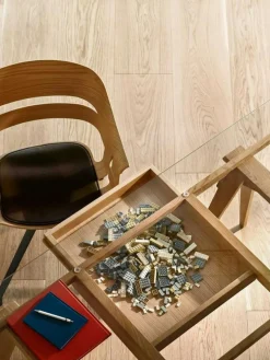 Arco Skrivbord, Ljust Trä