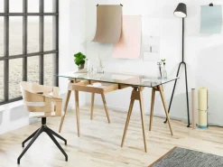 Arco Skrivbord, Ljust Trä