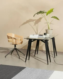 Arco Skrivbord, Ljust Trä