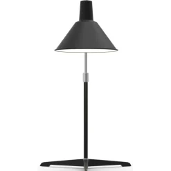 Arcon Bordslampa, Svart / Krom
