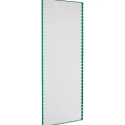 HAY Väggspeglar-Arcs Spegel L 72x133 cm, Vinröd