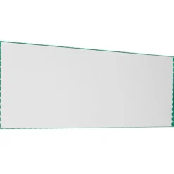 HAY Väggspeglar-Arcs Spegel L 72x133 cm, Vinröd