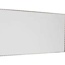 HAY Väggspeglar-Arcs Spegel L 72x133 cm, Vinröd