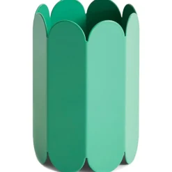 HAY Vaser-Arcs Vas Liten, Grön